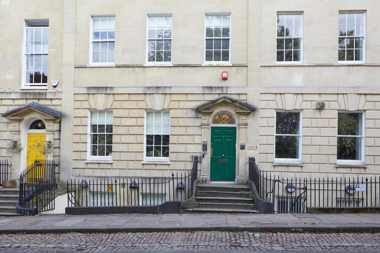 Berkeley Square Pads Apartment Bristol Exterior foto
