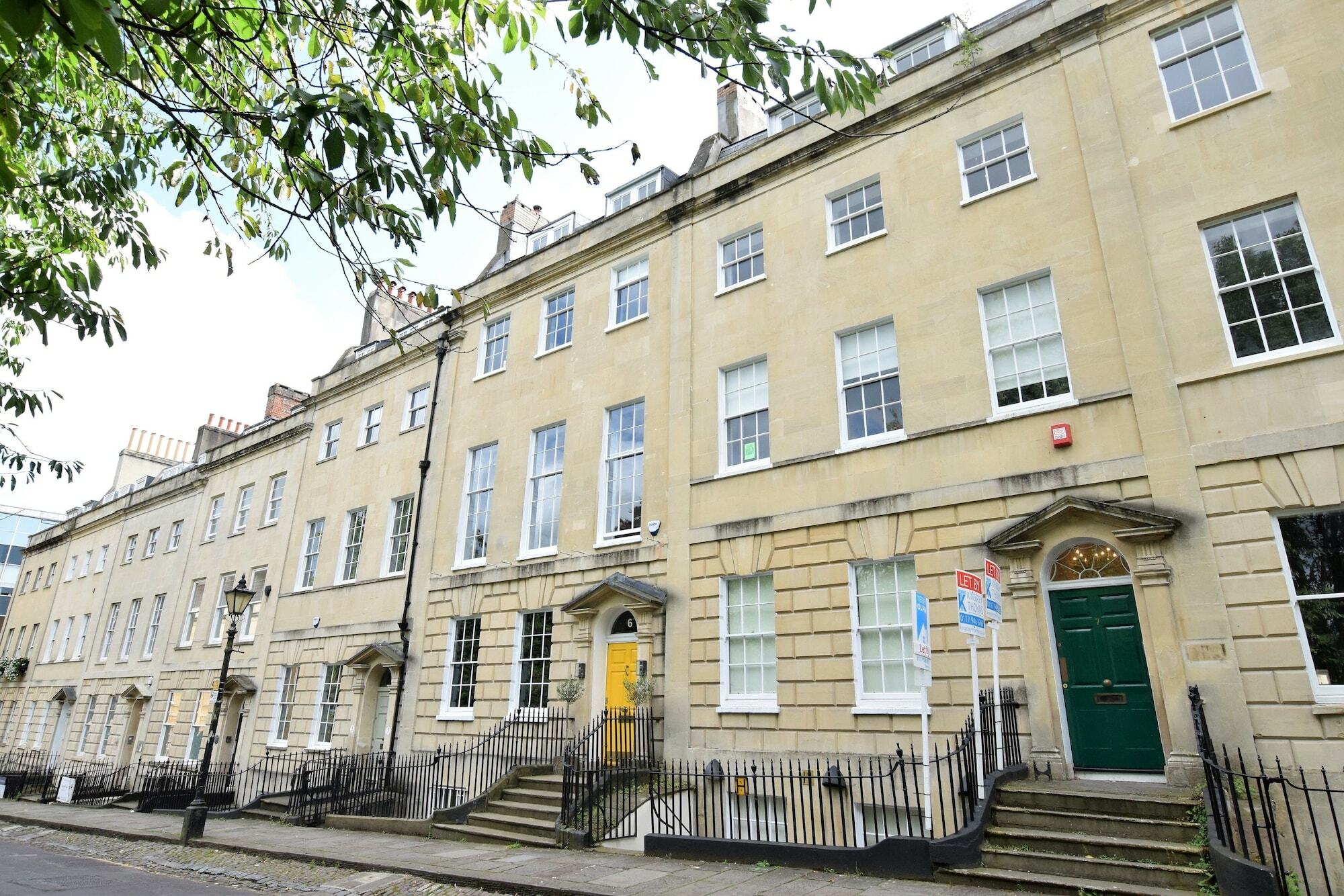 Berkeley Square Pads Apartment Bristol Exterior foto